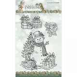 Amy Design Enchanting Christmas Clear Stamp Set Snowman (ADCS10083)
