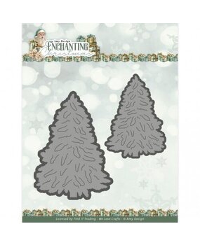 Amy Design Enchanting Christmas Dies Enchanting Trees (ADD10317)