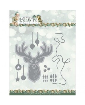 Amy Design Enchanting Christmas Dies Enchanting Deer (ADD10318)