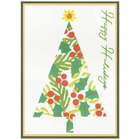 Sizzix Layered Stencils Happy Holidays (666693)