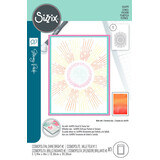 Sizzix Stencil Shine Bright #2 (666694)