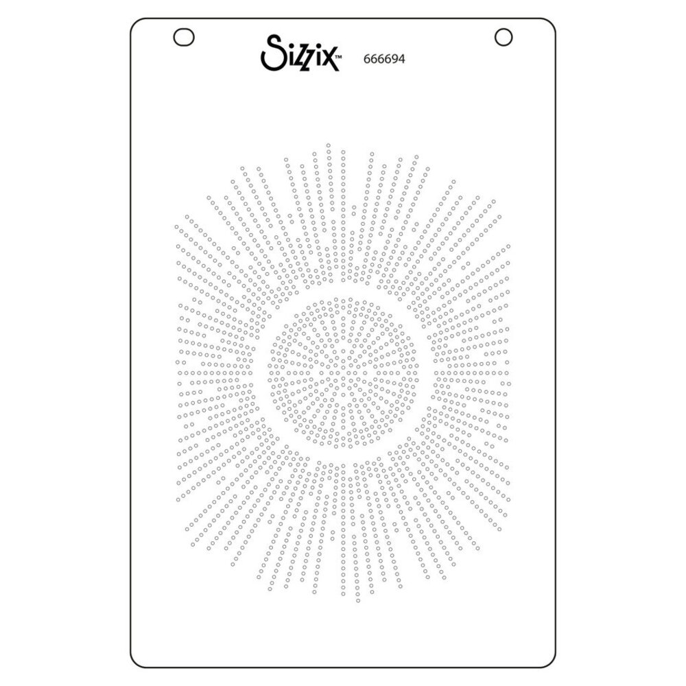 Sizzix Stencil Shine Bright #2 (666694)