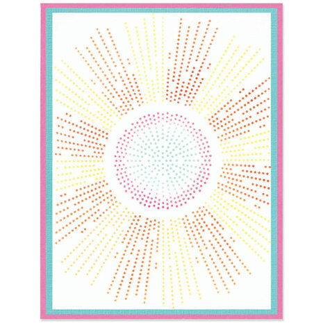 Sizzix Stencil Shine Bright #2 (666694)