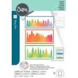 Sizzix Stencil The View #2 (666697)