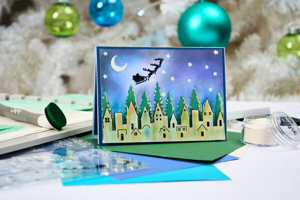 Sizzix Stencil The View #2 (666697)