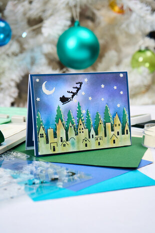 Sizzix Clear Stamps The View (666696) Sizzix Clear Stamps The View (666696)