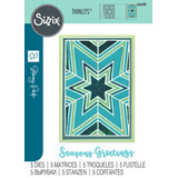 Sizzix Thinlits Die Set Star Bright (666698)