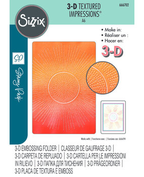 Sizzix 3D Textured Impressions Shine Bright (666702) Sizzix 3D Textured Impressions Shine Bright (666702)