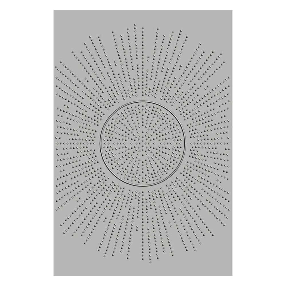 Sizzix 3D Textured Impressions Shine Bright (666702) Sizzix 3D Textured Impressions Shine Bright (666702)