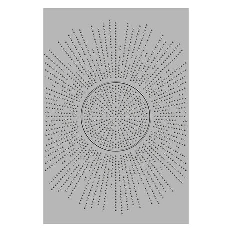 Sizzix 3D Textured Impressions Shine Bright (666702) Sizzix 3D Textured Impressions Shine Bright (666702)