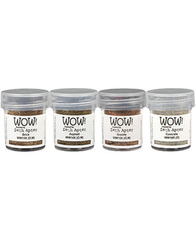 WOW! Quad Set Building Blocks Embossing Powder Set (WOWKQ001) WOW! Quad Set Building Blocks Embossing Powder Set (WOWKQ001)