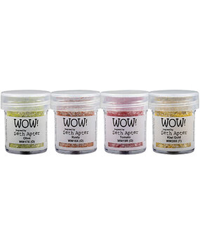 WOW! Quad Set Citrus Embossing Powder Set (WOWKQ002) WOW! Quad Set Citrus Embossing Powder Set (WOWKQ002)