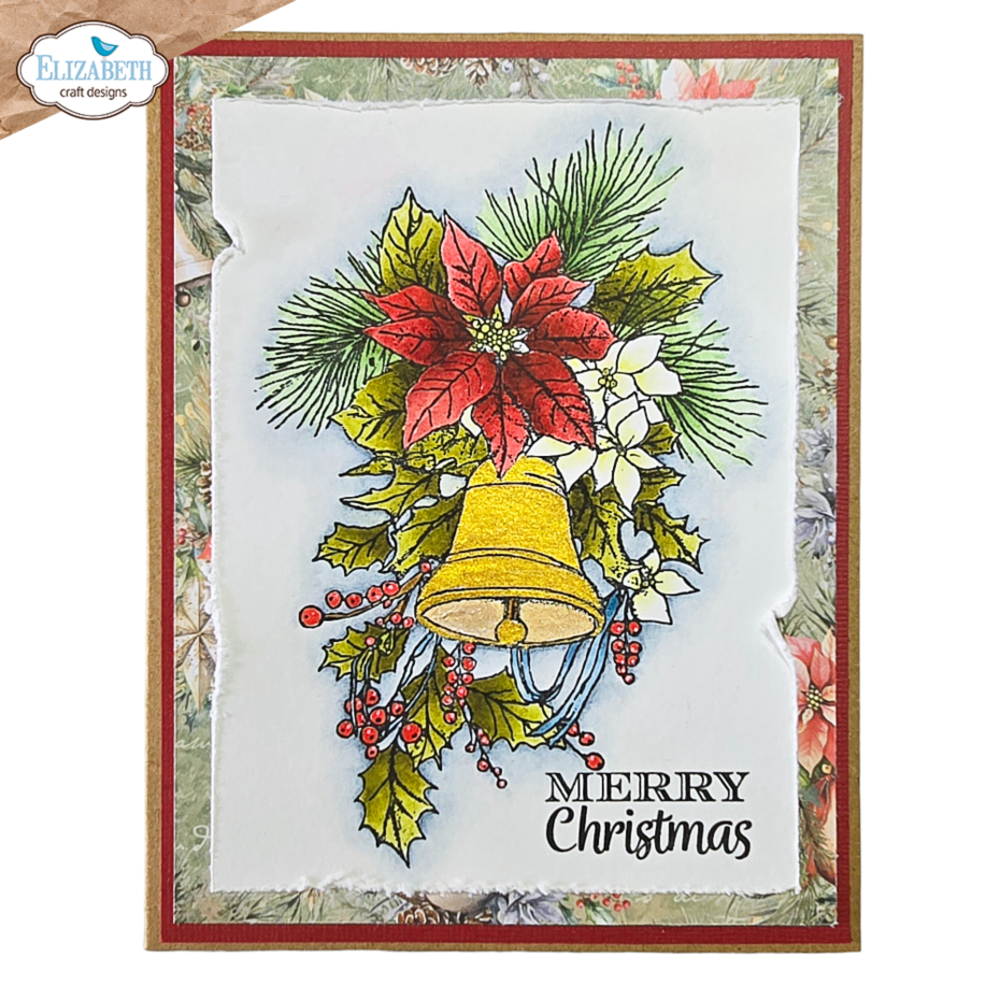 Elizabeth Craft Designs Joyous Christmas A5 Clear Stamps Joyous Christmas (CS358) Elizabeth Craft Designs Joyous Christmas A5 Clear Stamps Joyous Christmas (CS358)