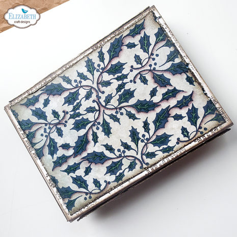 Elizabeth Craft Designs Joyous Christmas A5 Clear Stamps Joyous Christmas (CS358) Elizabeth Craft Designs Joyous Christmas A5 Clear Stamps Joyous Christmas (CS358)