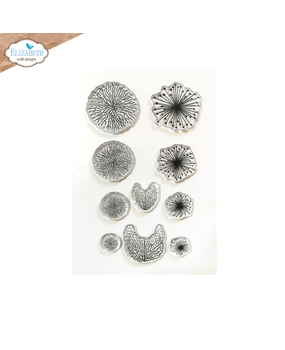 Elizabeth Craft Designs Joyous Christmas A6 Clear Stamps Flower Centers 2 (CS359) Elizabeth Craft Designs Joyous Christmas A6 Clear Stamps Flower Centers 2 (CS359)