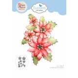 Elizabeth Craft Designs Joyous Christmas Dies Florals 29 (2151)
