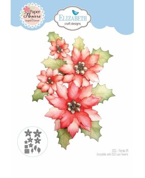 Elizabeth Craft Designs Joyous Christmas Dies Florals 29 (2151) Elizabeth Craft Designs Joyous Christmas Dies Florals 29 (2151)