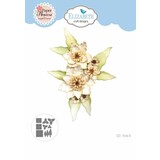 Elizabeth Craft Designs Joyous Christmas Dies Florals 30 (2154)