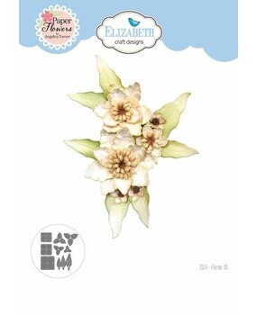 Elizabeth Craft Designs Joyous Christmas Dies Florals 30 (2154) Elizabeth Craft Designs Joyous Christmas Dies Florals 30 (2154)