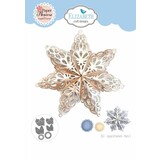 Elizabeth Craft Designs Joyous Christmas Dies Joyous Ornament Stars 1 (2157)