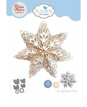 Elizabeth Craft Designs Joyous Christmas Dies Joyous Ornament Stars 1 (2157) Elizabeth Craft Designs Joyous Christmas Dies Joyous Ornament Stars 1 (2157)