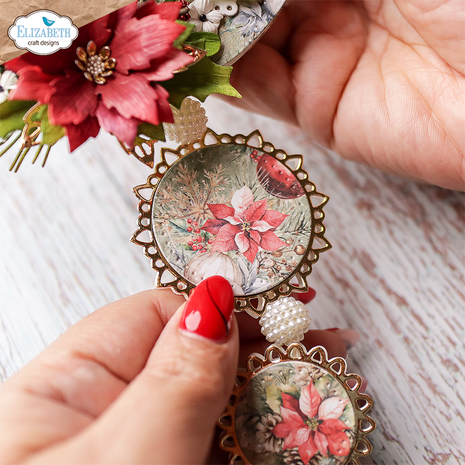 Elizabeth Craft Designs Joyous Christmas Dies Joyous Ornament Stars 1 (2157) Elizabeth Craft Designs Joyous Christmas Dies Joyous Ornament Stars 1 (2157)