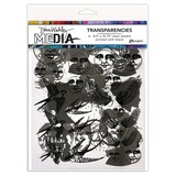 Dina Wakley MEdia Transparencies Focals Set 2 (MDA82828)