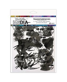 Dina Wakley MEdia Transparencies Focals Set 2 (MDA82828) Dina Wakley MEdia Transparencies Focals Set 2 (MDA82828)