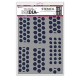 Dina Wakley MEdia Masking Stencil Dotted Tape (MDS83085)