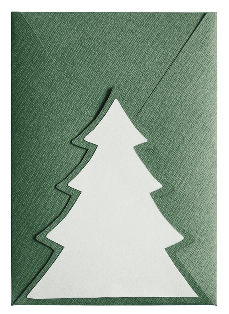 Studio Light Christmas Essentials Tree Envelope Craft Stencil (SL-ES-STEN03) Studio Light Christmas Essentials Tree Envelope Craft Stencil (SL-ES-STEN03)