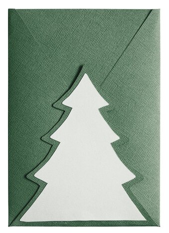 Studio Light Christmas Essentials Tree Envelope Craft Stencil (SL-ES-STEN03) Studio Light Christmas Essentials Tree Envelope Craft Stencil (SL-ES-STEN03)