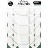 Studio Light Christmas Essentials Candy Gift Box Craft Stencil (SL-ES-STEN04)