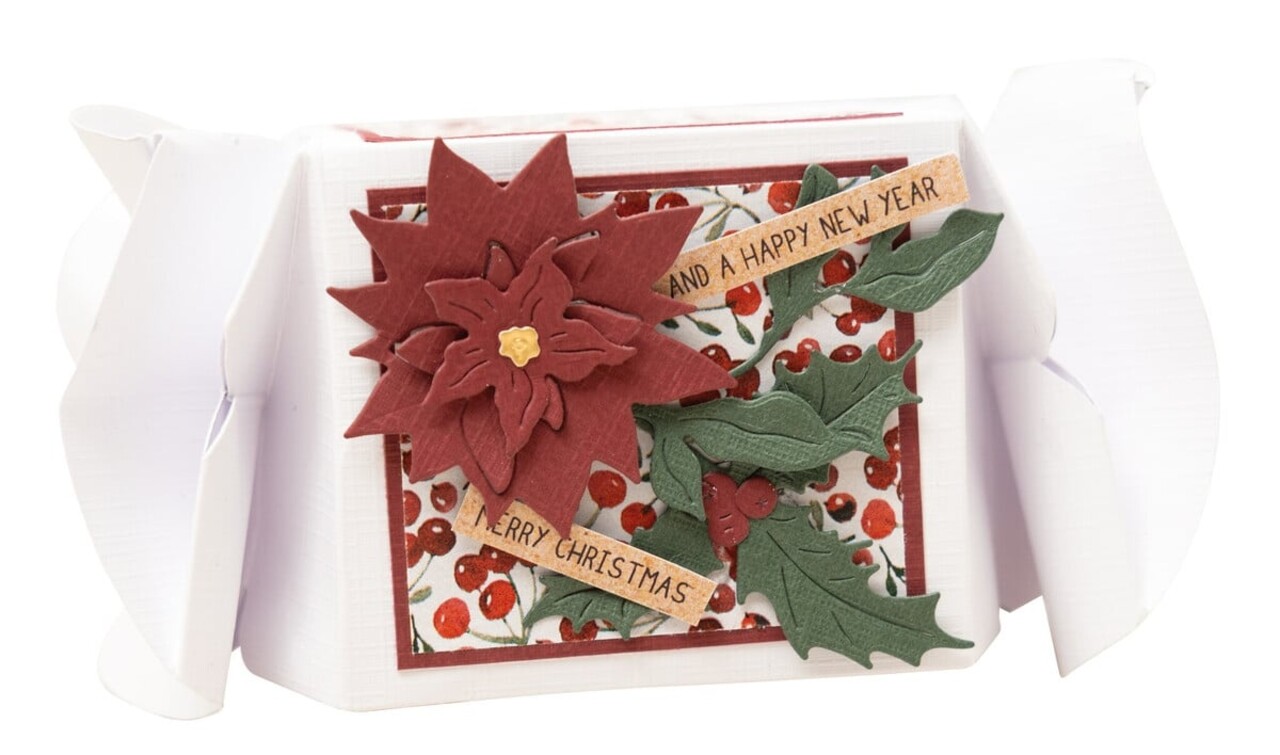 Studio Light Christmas Essentials Candy Gift Box Craft Stencil (SL-ES-STEN04) Studio Light Christmas Essentials Candy Gift Box Craft Stencil (SL-ES-STEN04)