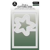 Studio Light Christmas Essentials Snijmal Star Folding Card (SL-ES-CD839)