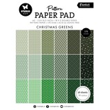 Studio Light Essentials Christmas Greens A5 Pattern Paper Pad (SL-ES-PPP208)