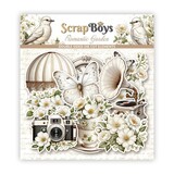 ScrapBoys Romantic Garden Double Sided Die Cut Elements (SB-ROGA-12)