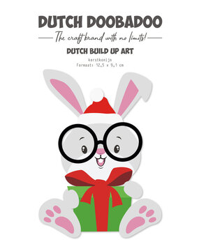 Dutch Doobadoo Dutch Card Art Build Up A5 Kerstkonijn (470.784.316) Dutch Doobadoo Dutch Card Art Build Up A5 Kerstkonijn (470.784.316)