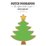 Dutch Doobadoo Dutch Card Art A5 Kerstboom (470.784.317)*