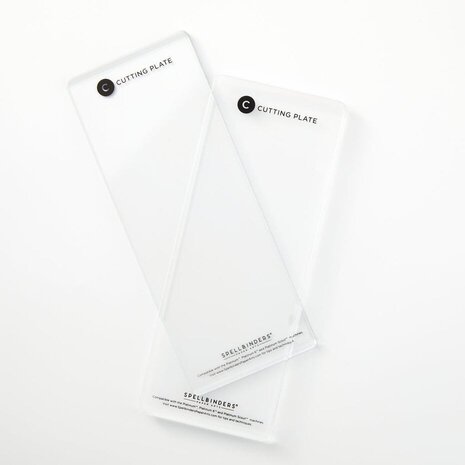 Spellbinders Compact Cutting Plates C Clear (PS-009)