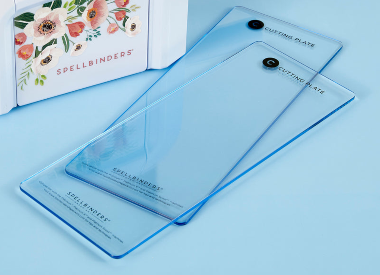 Spellbinders Compact Cutting Plates C Blue Mist (PS-011)