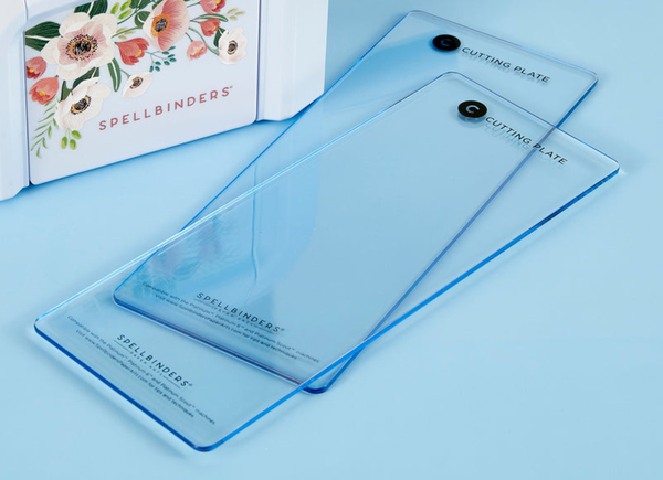 Spellbinders Compact Cutting Plates C Blue Mist (PS-011)