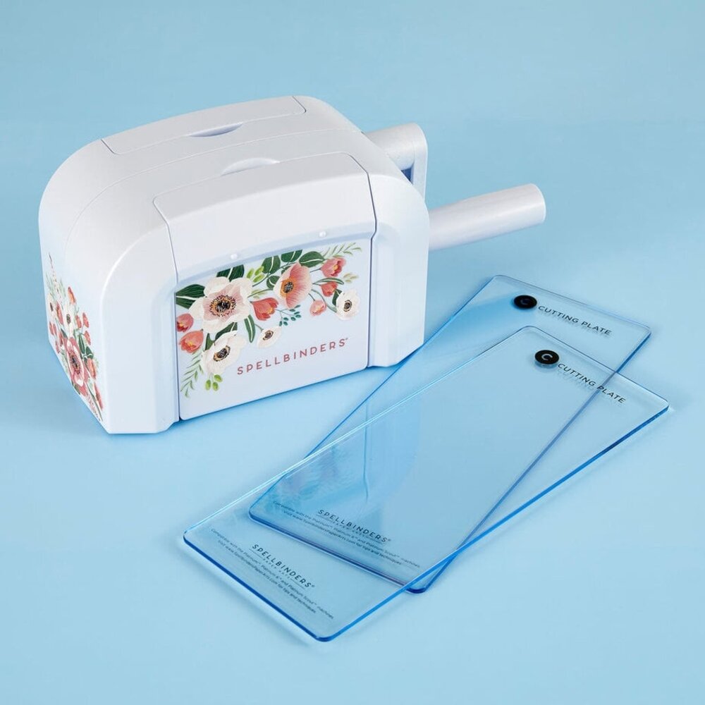 Spellbinders Compact Cutting Plates C Blue Mist (PS-011)