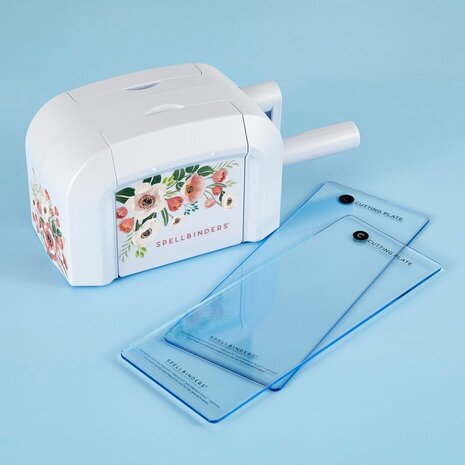 Spellbinders Compact Cutting Plates C Blue Mist (PS-011)