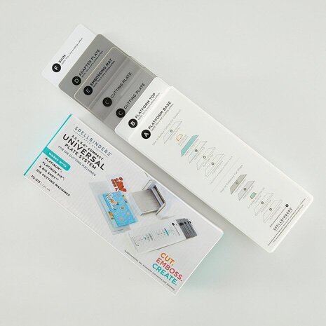 Spellbinders Compact Universal Plate System 3.5x9.0 Inch (PS-013) Spellbinders Compact Universal Plate System 3.5x9.0 Inch (PS-013)