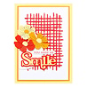 Spellbinders Spotlight Florals and Frames You Make Me Smile Sentiments Clear Stamp & Die Set (SDS-192) Spellbinders Spotlight Florals and Frames You Make Me Smile Sentiments Clear Stamp & Die Set (SDS-192)