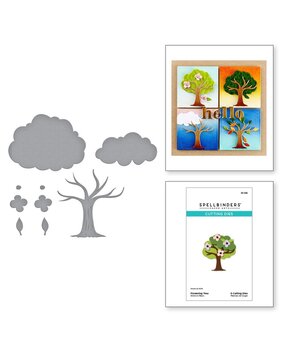 Spellbinders Out and About Flowering Tree Dies (S1-138) Spellbinders Out and About Flowering Tree Dies (S1-138)