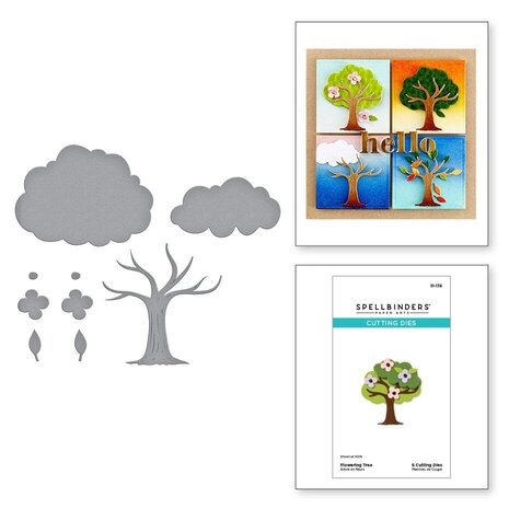 Spellbinders Out and About Flowering Tree Dies (S1-138) Spellbinders Out and About Flowering Tree Dies (S1-138)