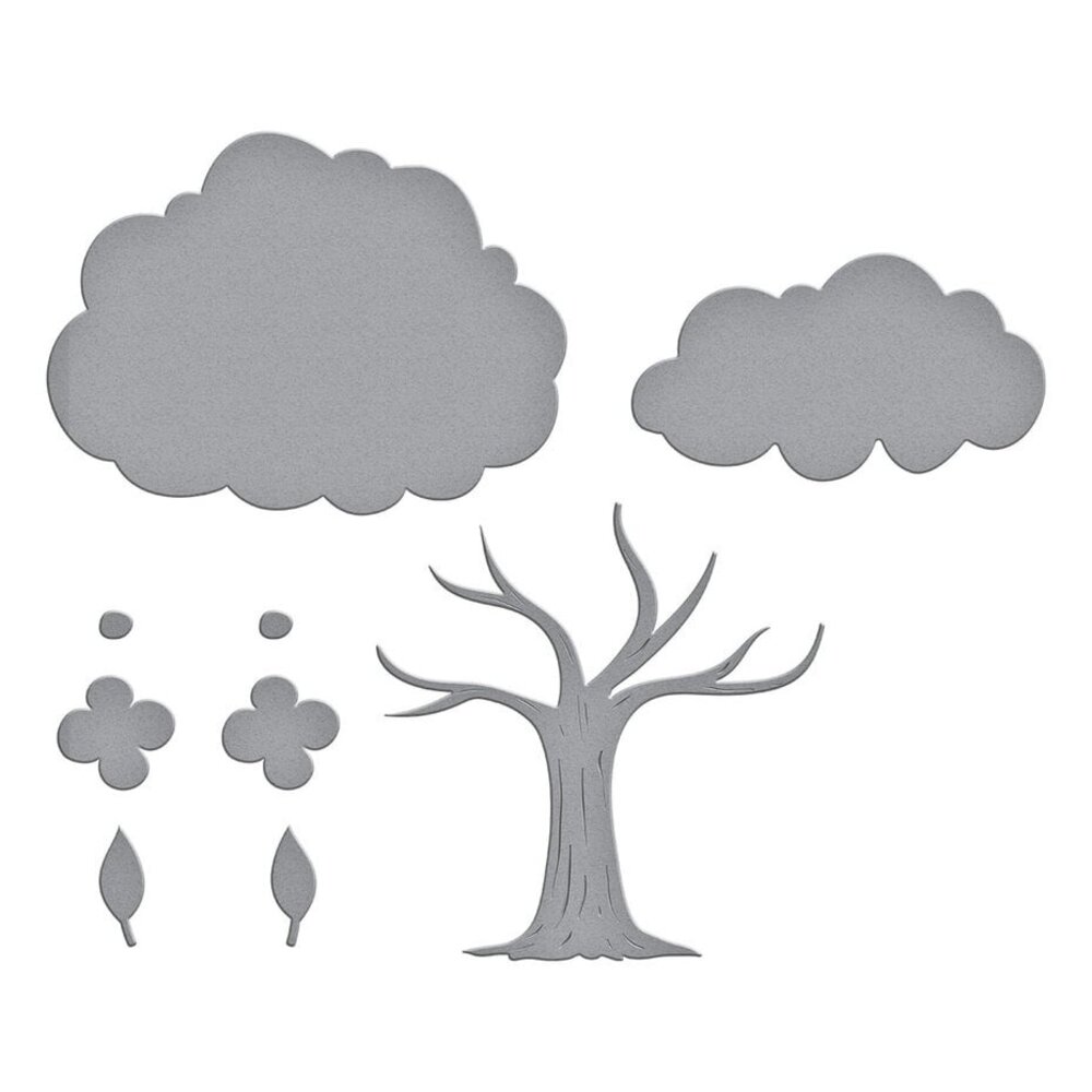 Spellbinders Out and About Flowering Tree Dies (S1-138) Spellbinders Out and About Flowering Tree Dies (S1-138)