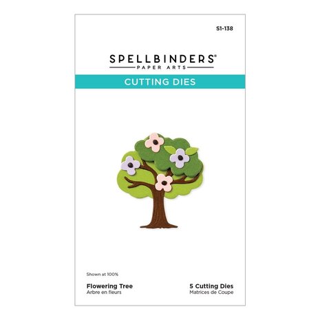Spellbinders Out and About Flowering Tree Dies (S1-138) Spellbinders Out and About Flowering Tree Dies (S1-138)