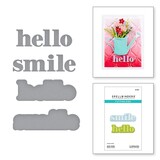 Spellbinders Out and About Hello Smile Dies (S1-154)